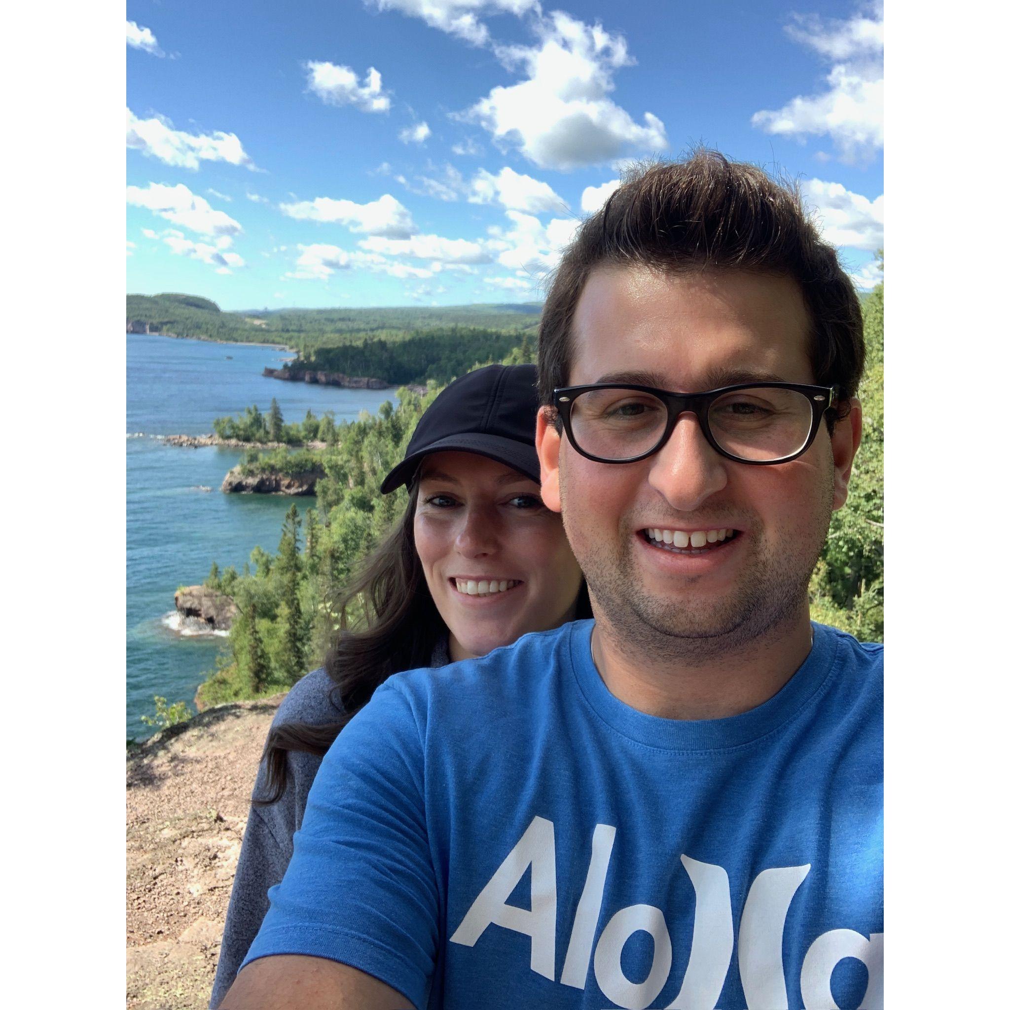 September 2020 up north in Tettegouche State Park, Minnesota