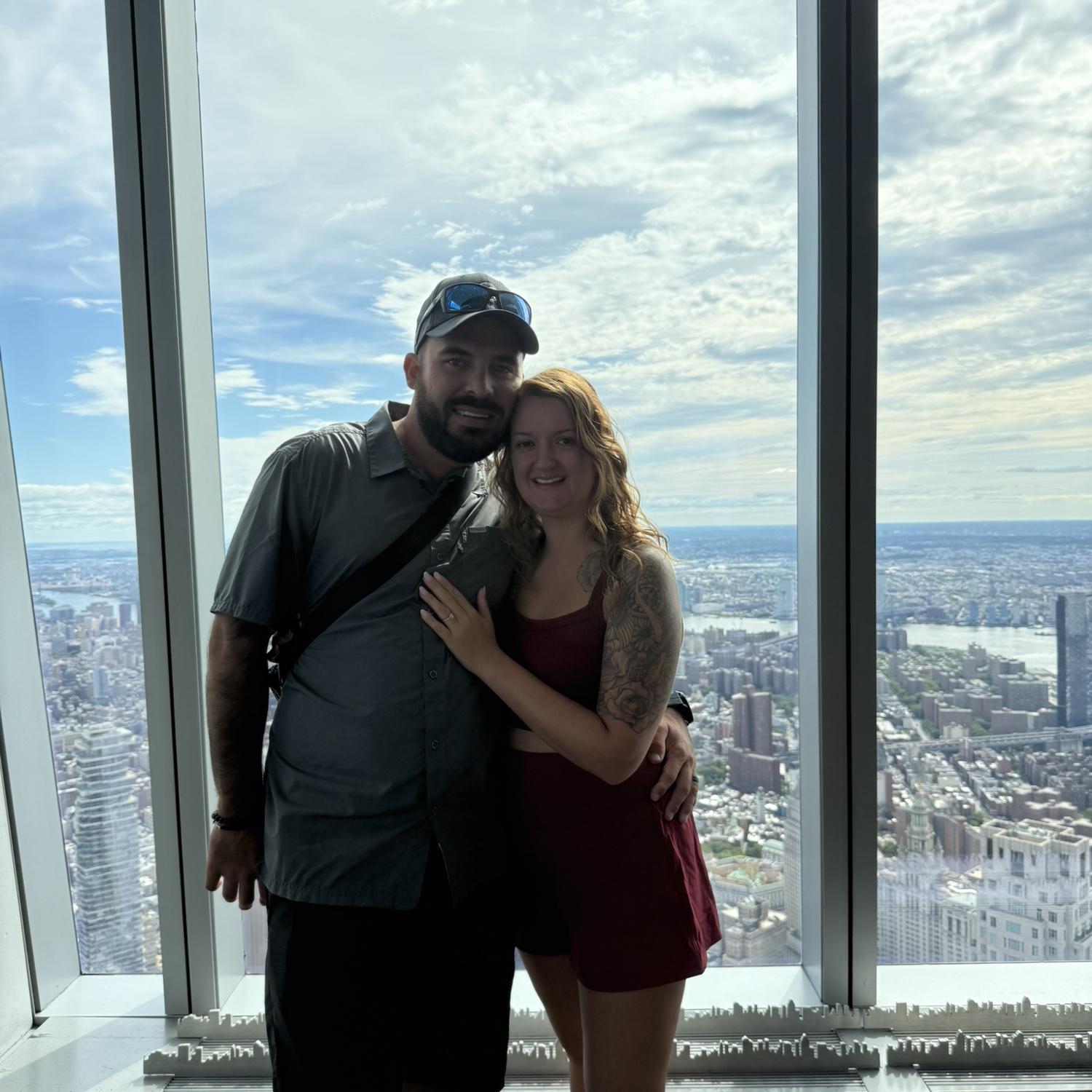 New York visiting!