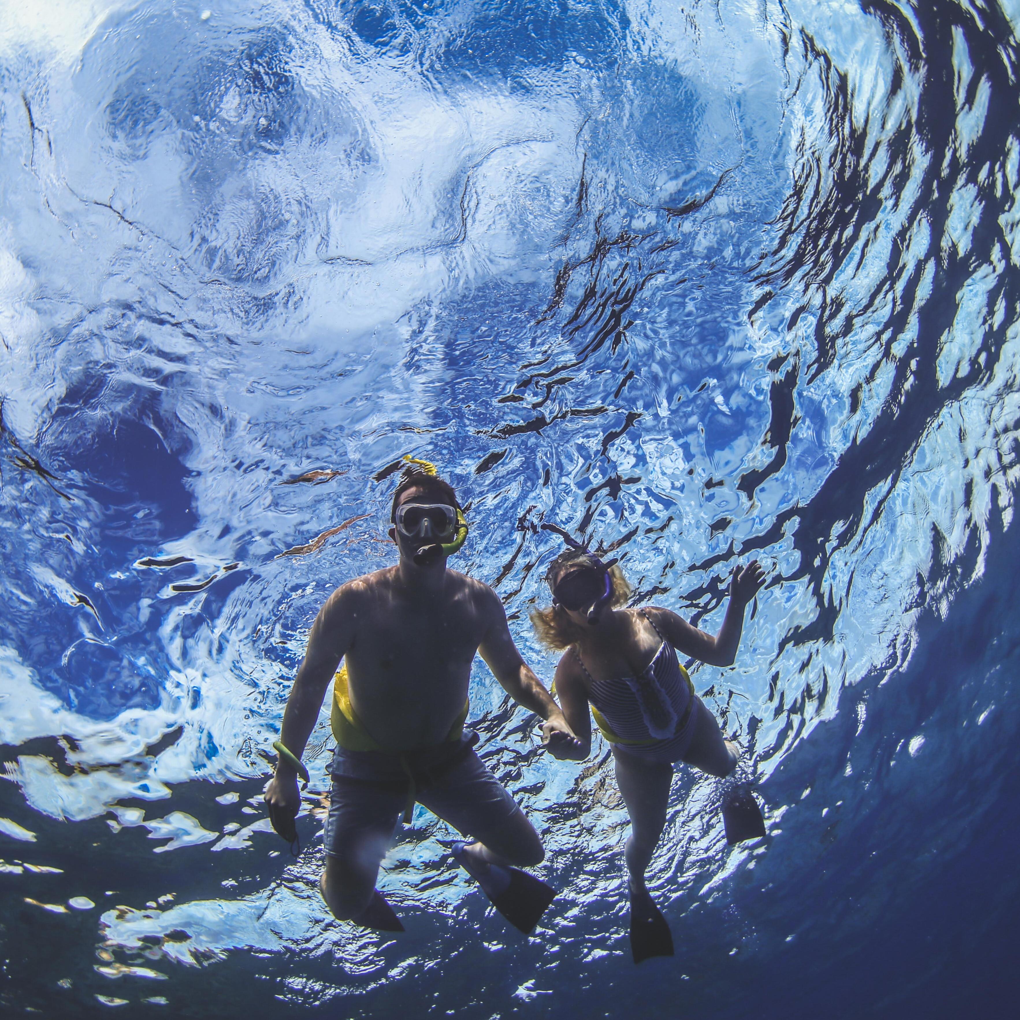 Snorkeling in Hawaii