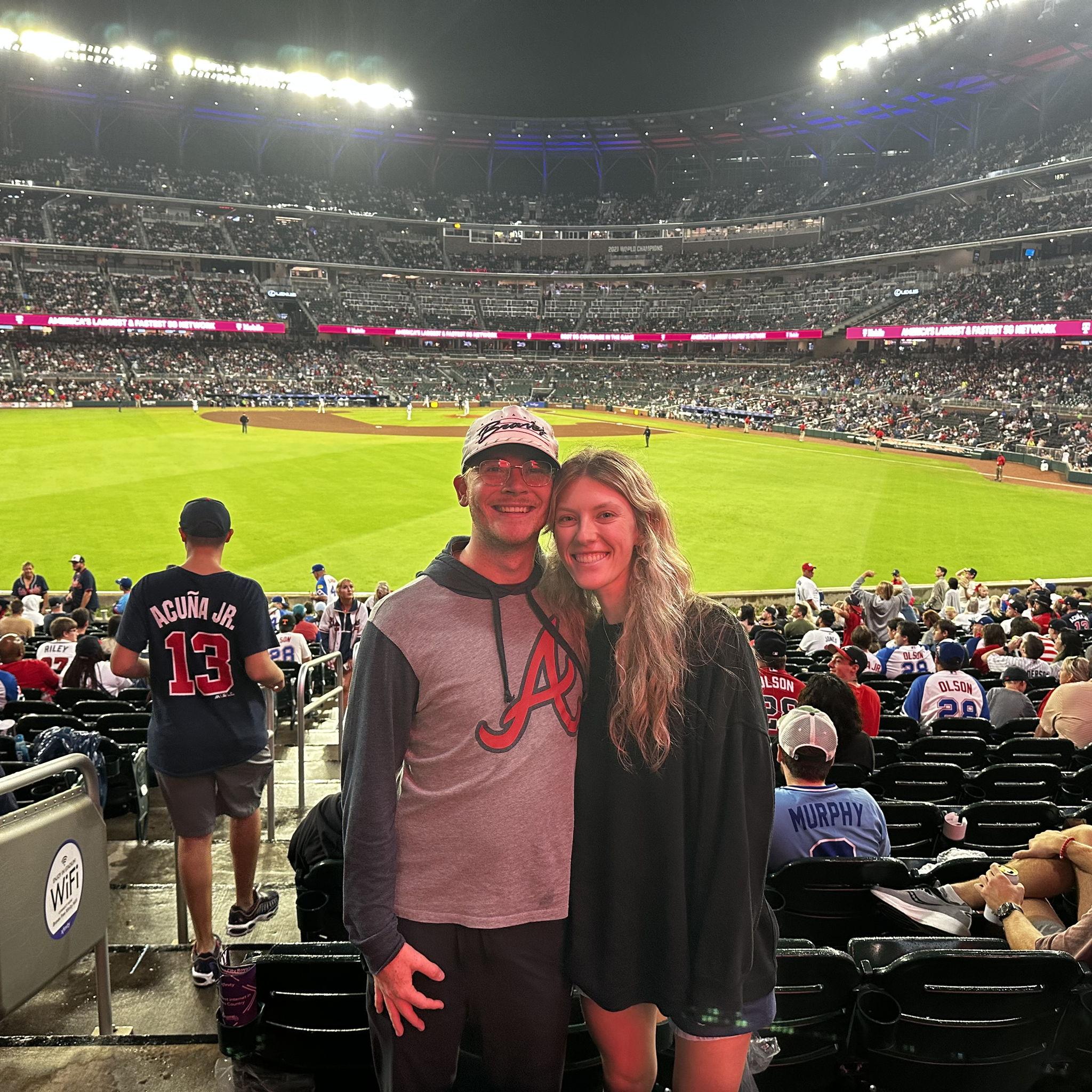 Braves Game!