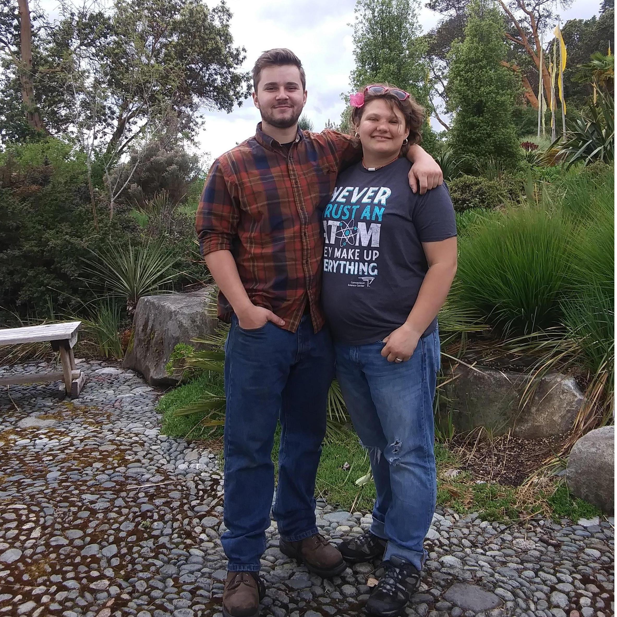 This was taken during our time in Washington state