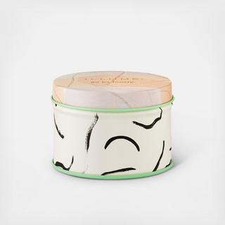 Coconut Milk Mango Fleur Tin Candle