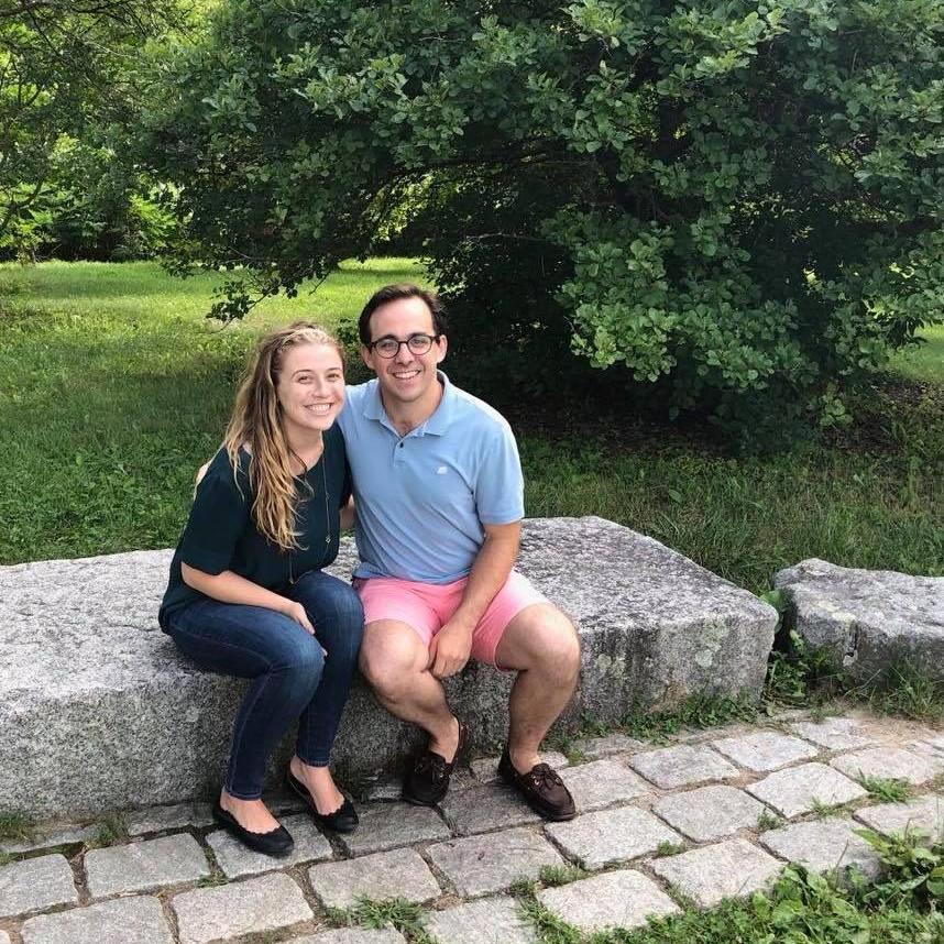 Right after Pete proposed!