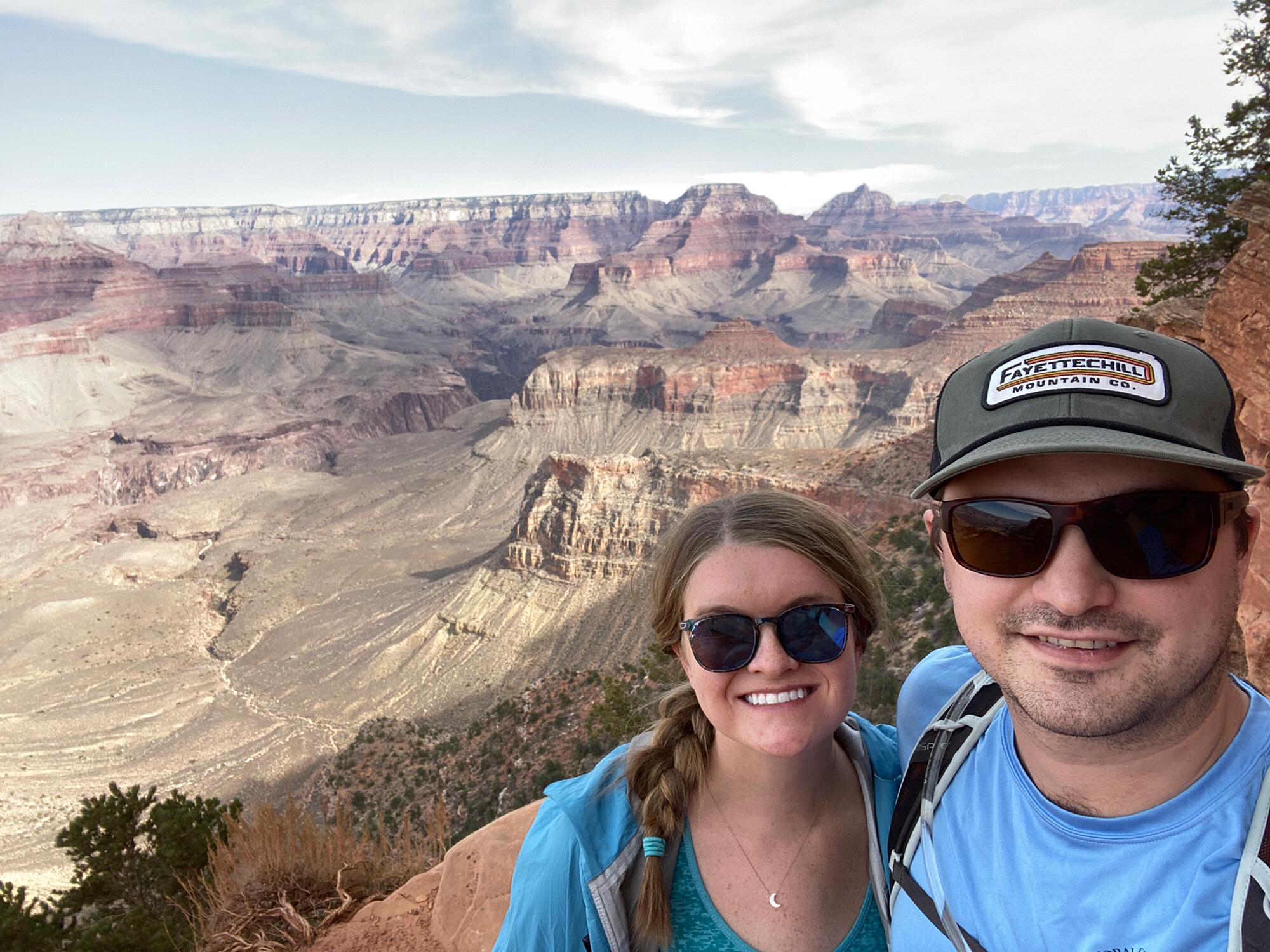 Hike in the Grand Canyon