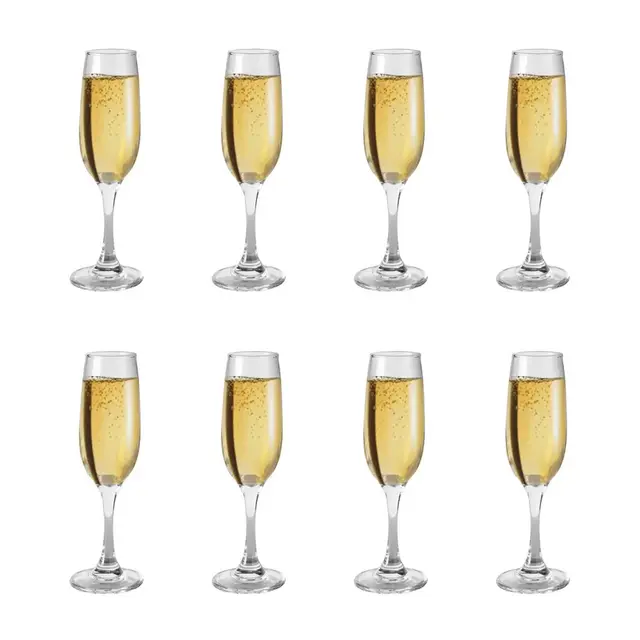 Simply Essential™ Champagne Flutes (Set of 8)
