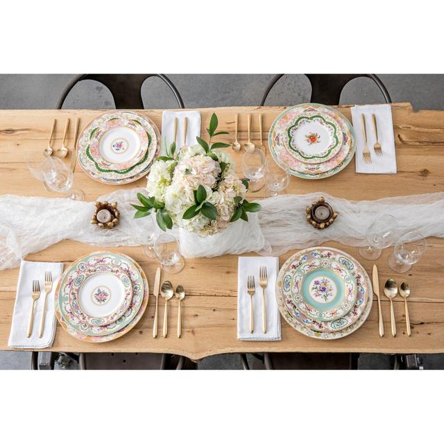Velo 20 Piece 18/10 Stainless Steel Flatware Set, Service for 4