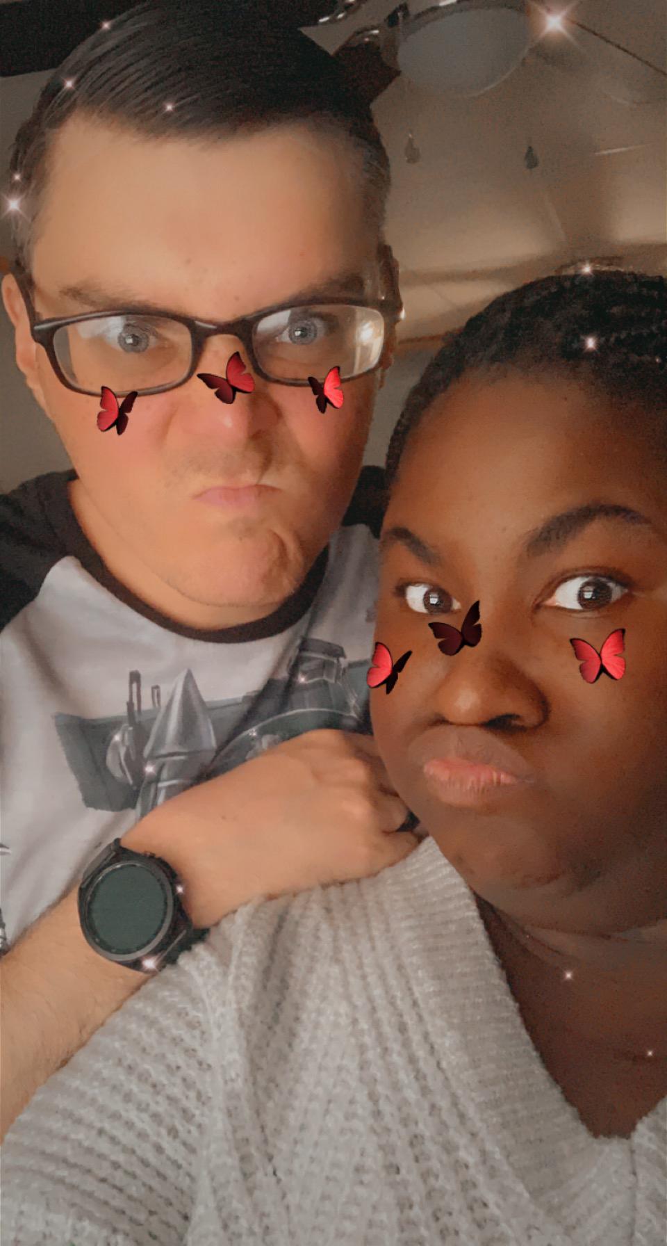 We have butterflies