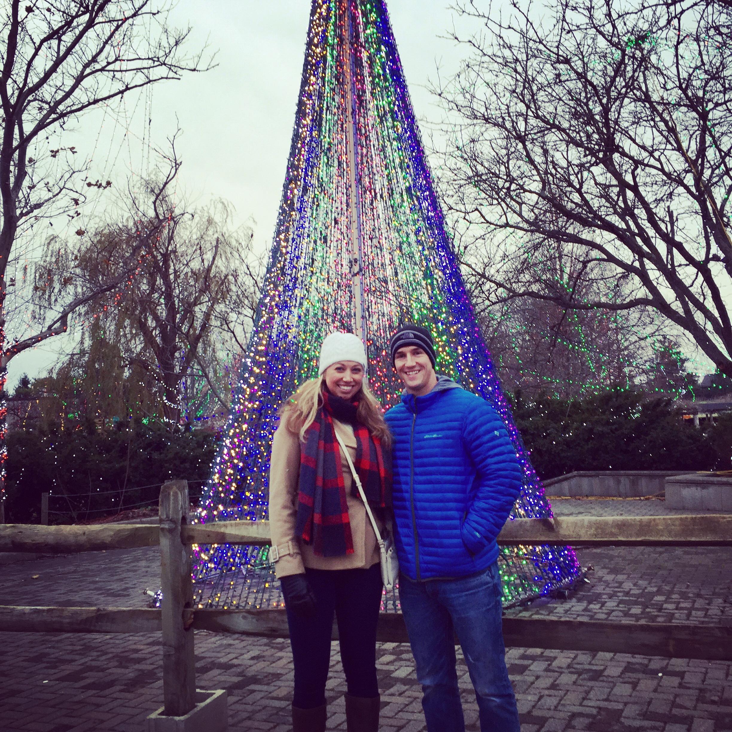 Zoo Lights at the Columbus Zoo & Aquarium.