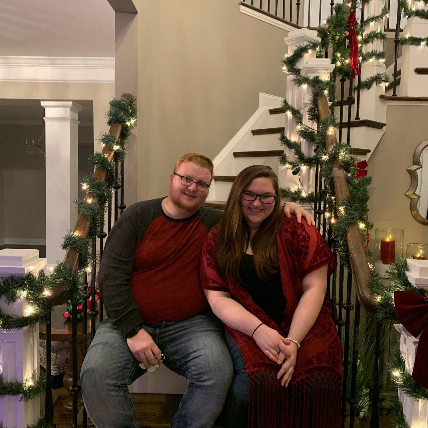 Our first Christmas.