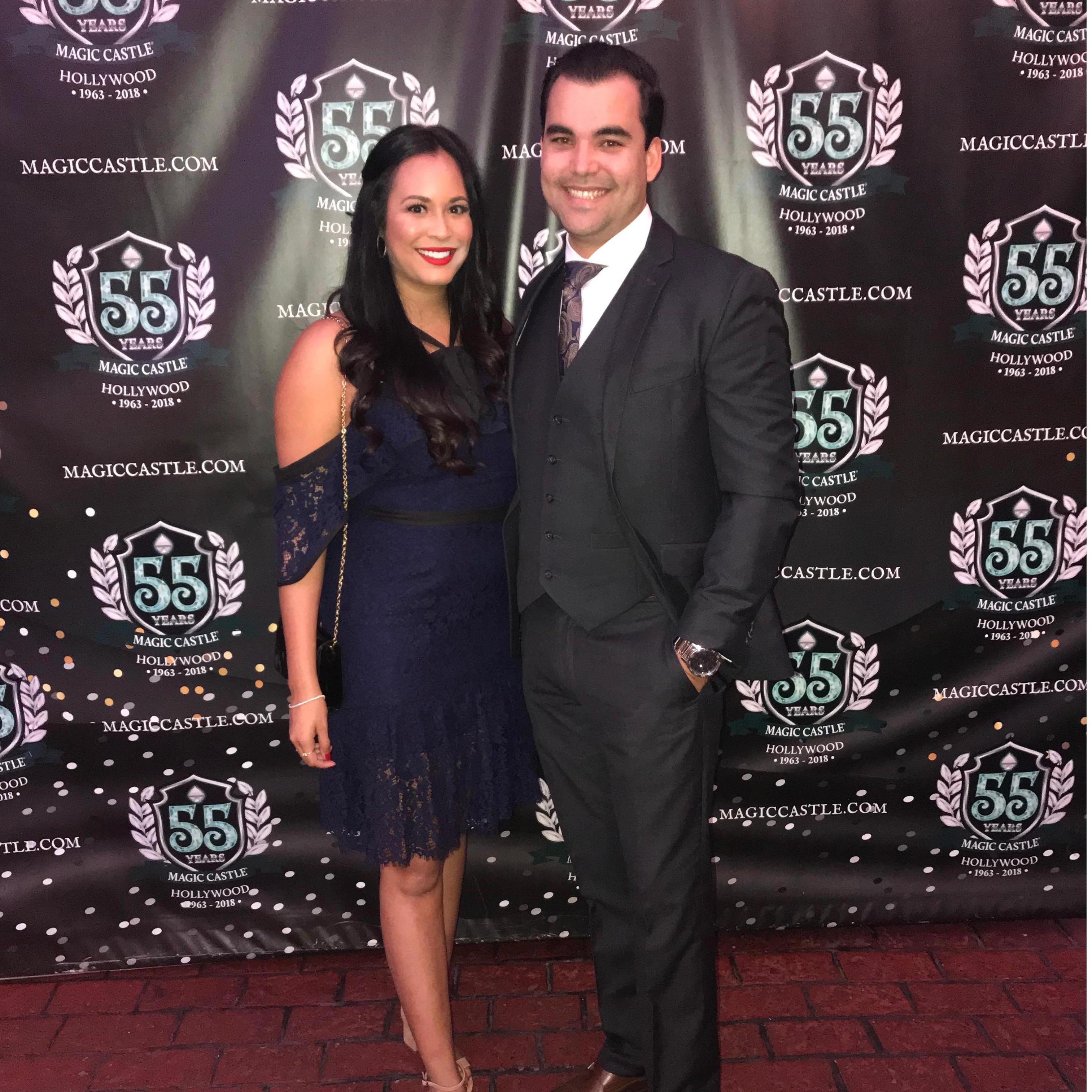 Date night at the Magic Castle