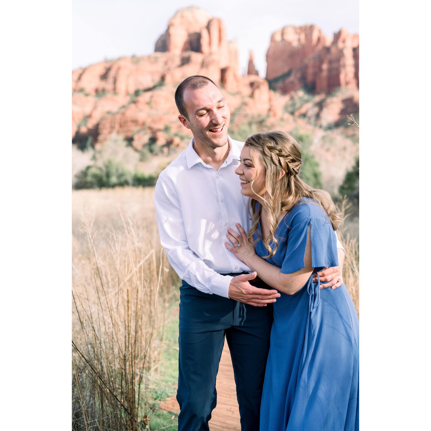 One of our favorite engagement pics!