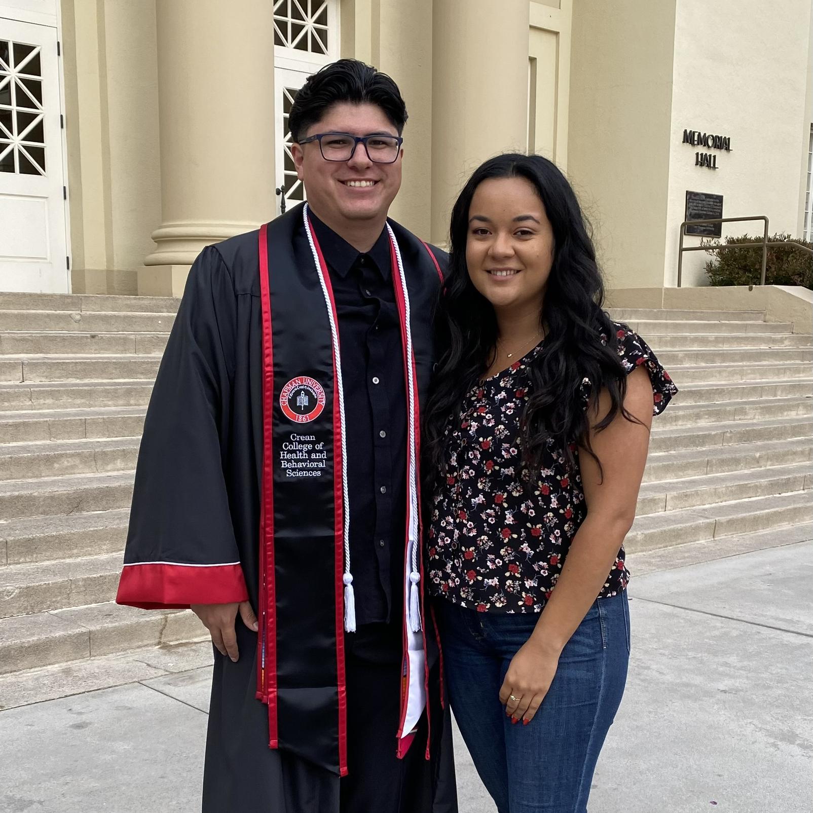 Christian's College Graduation 2022