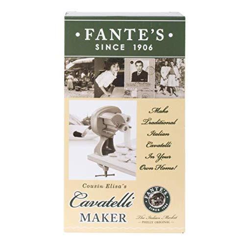 Fantes Cavatelli Maker Machine for Authentic Italian Pasta, The Italian Market Original since 1906