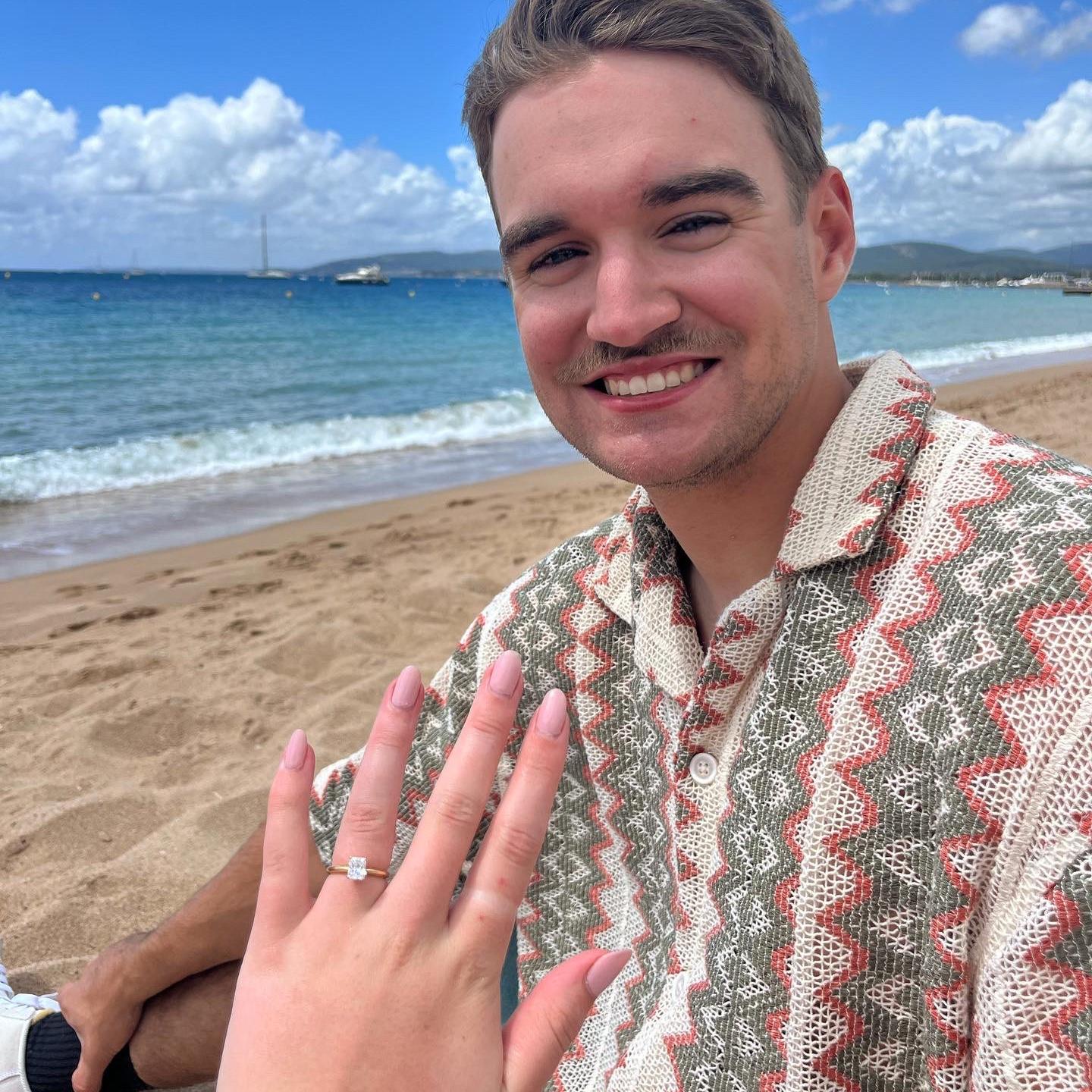So happy to be engaged!!
