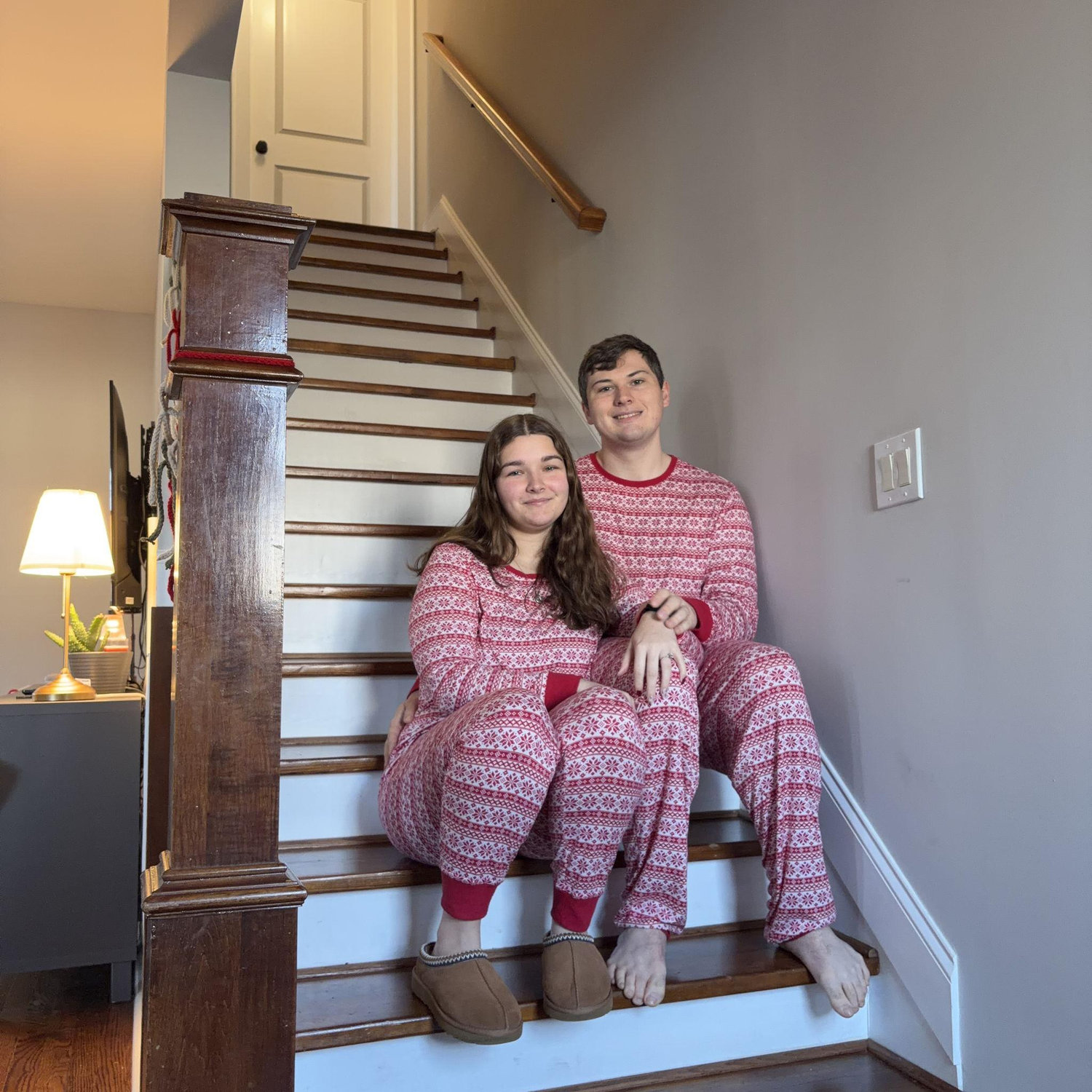 Bought our first house, just in time for Christmas.