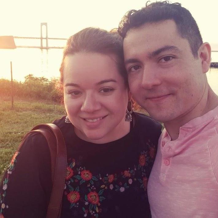 The most beautiful sunset with my lovey