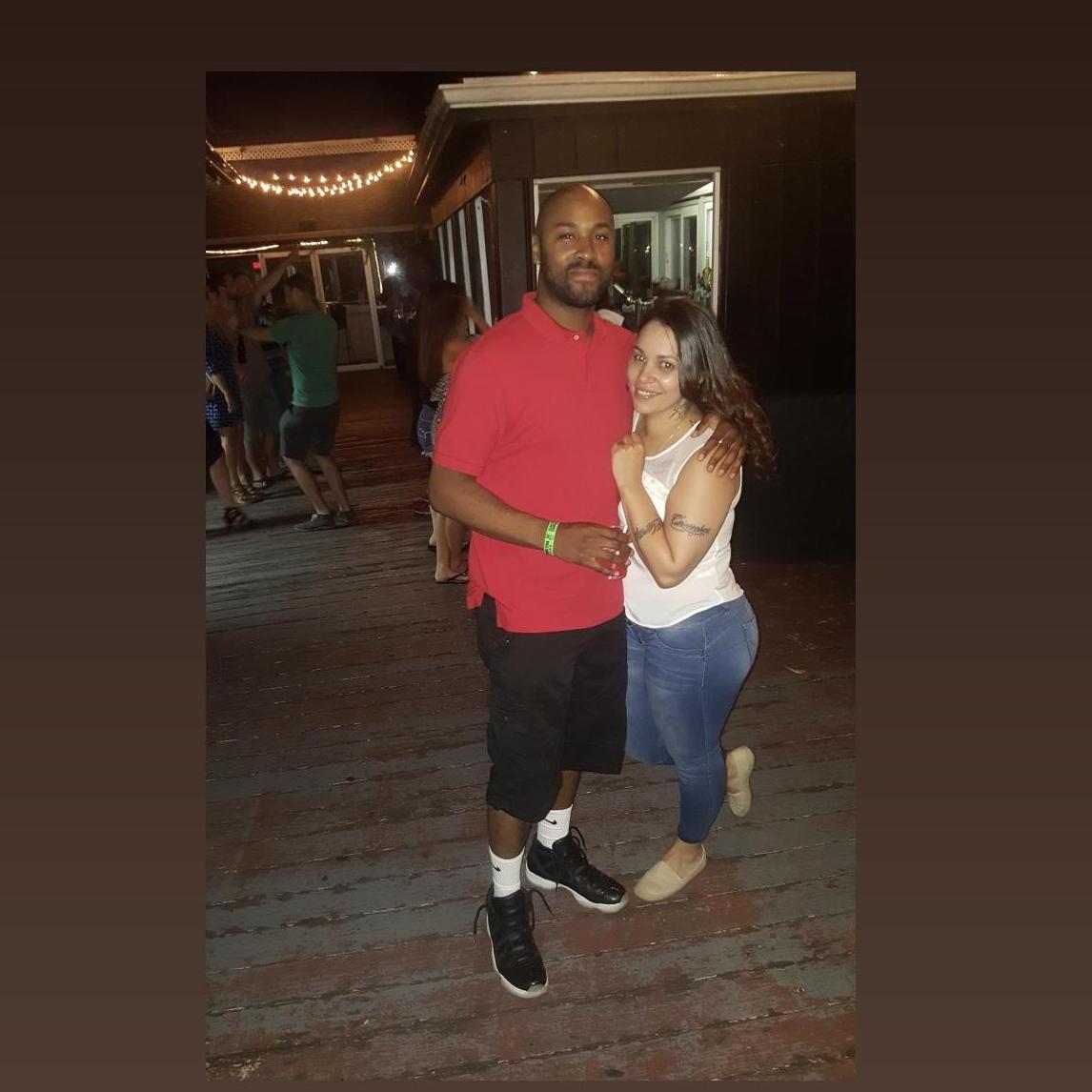 Our First Picture Together (Photo Credit To Caleema)