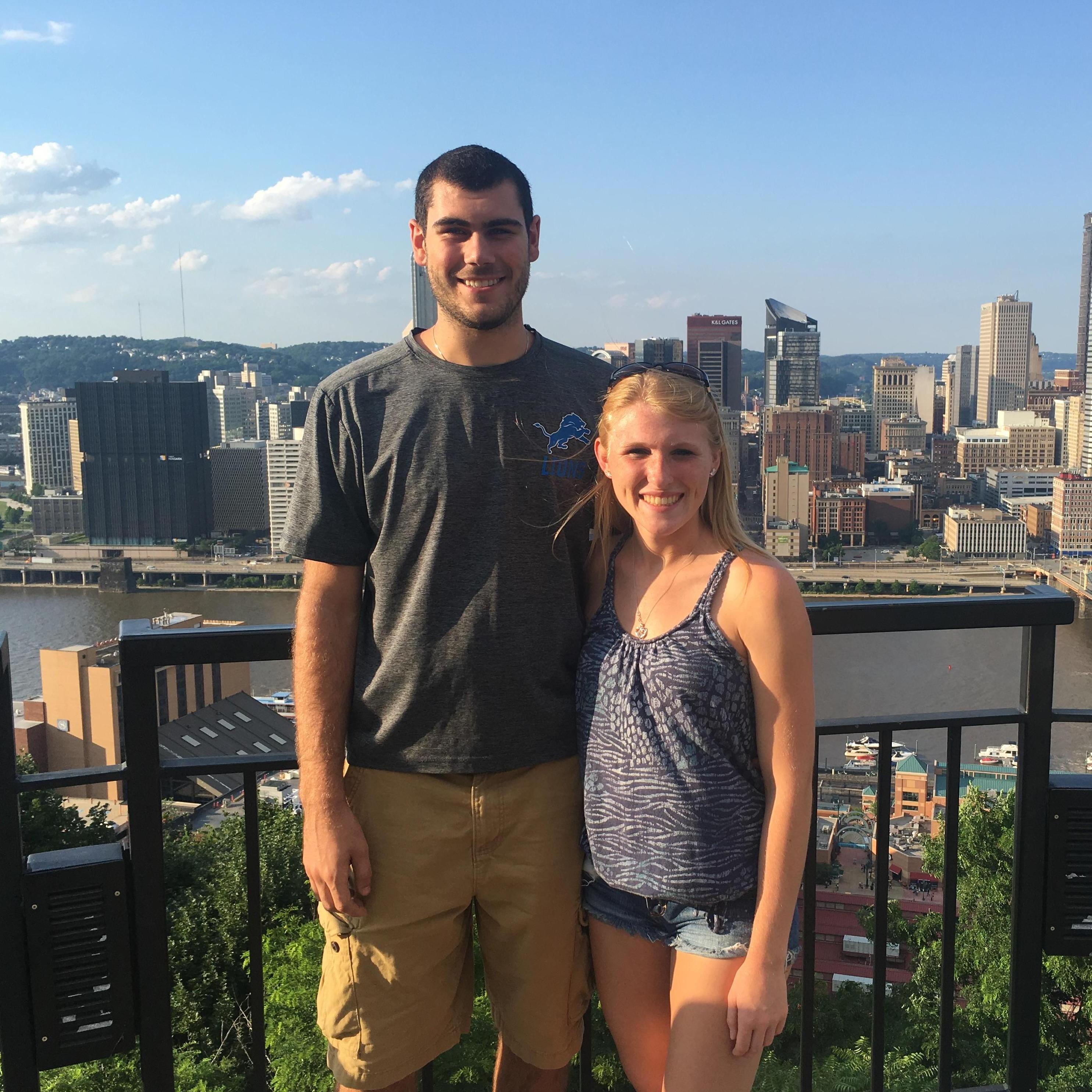 Kyle's first visit to Pittsburgh