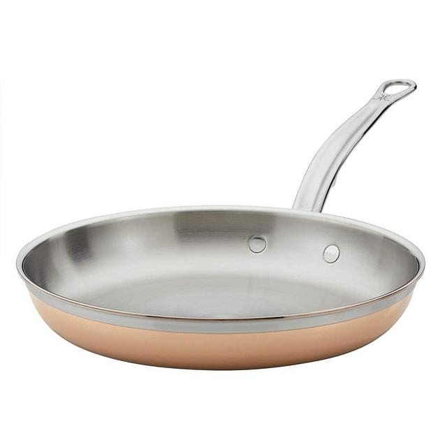 Hestan - CopperBond Collection - 100% Pure Copper Frying Pan, 11-Inches