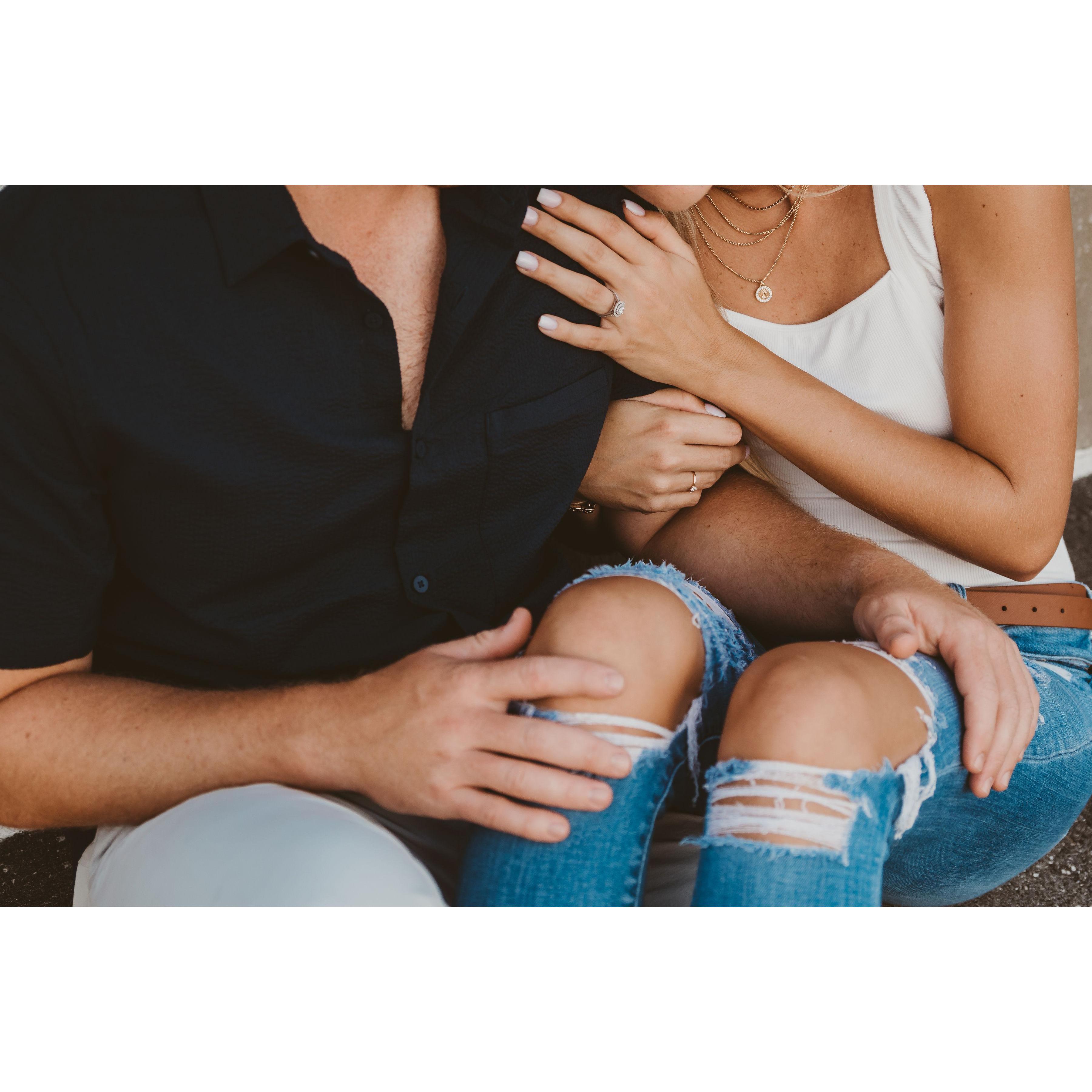 Engagement photoshoot (Ybor)