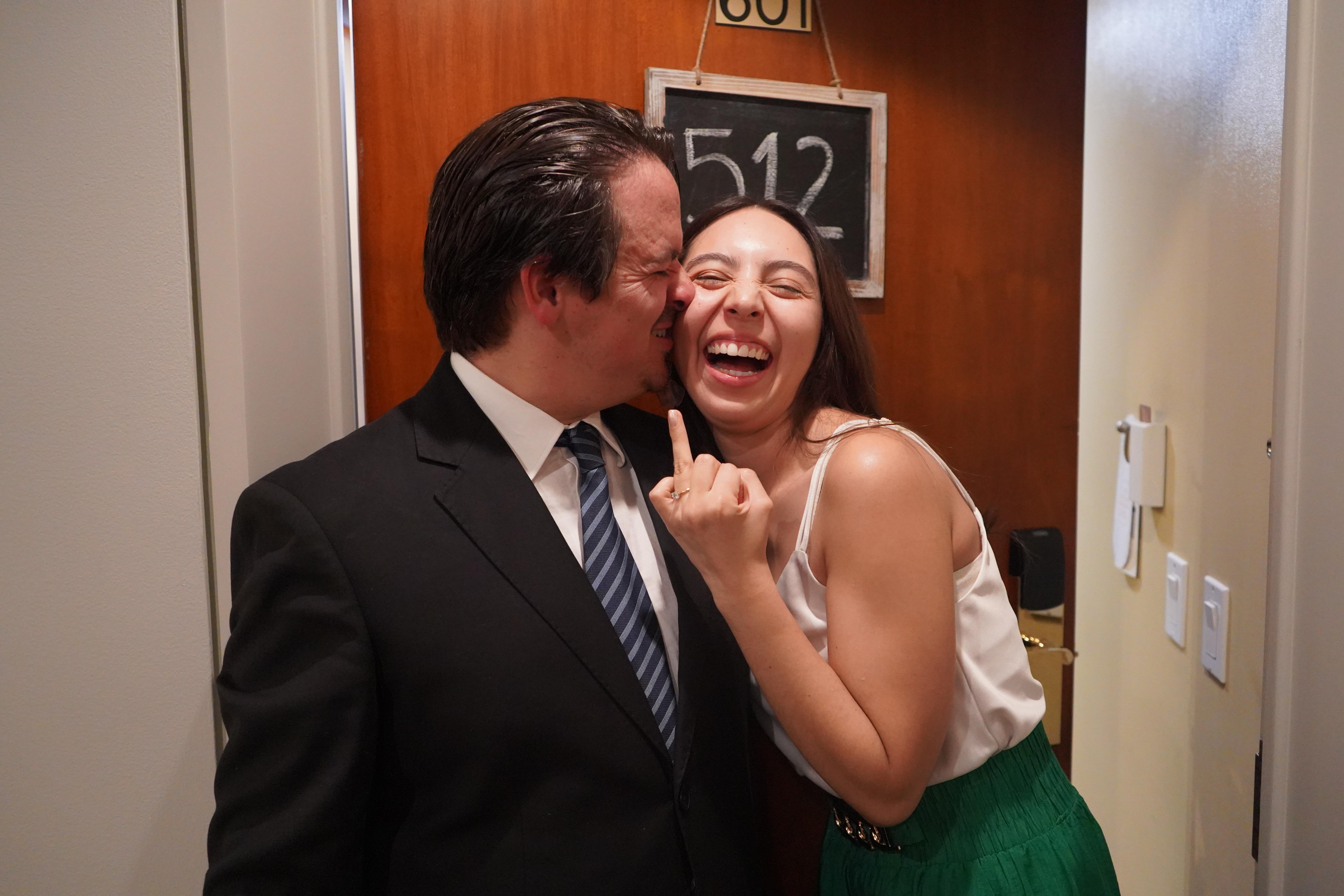 The Wedding Website of Angeles Vera and Pablo Crespo