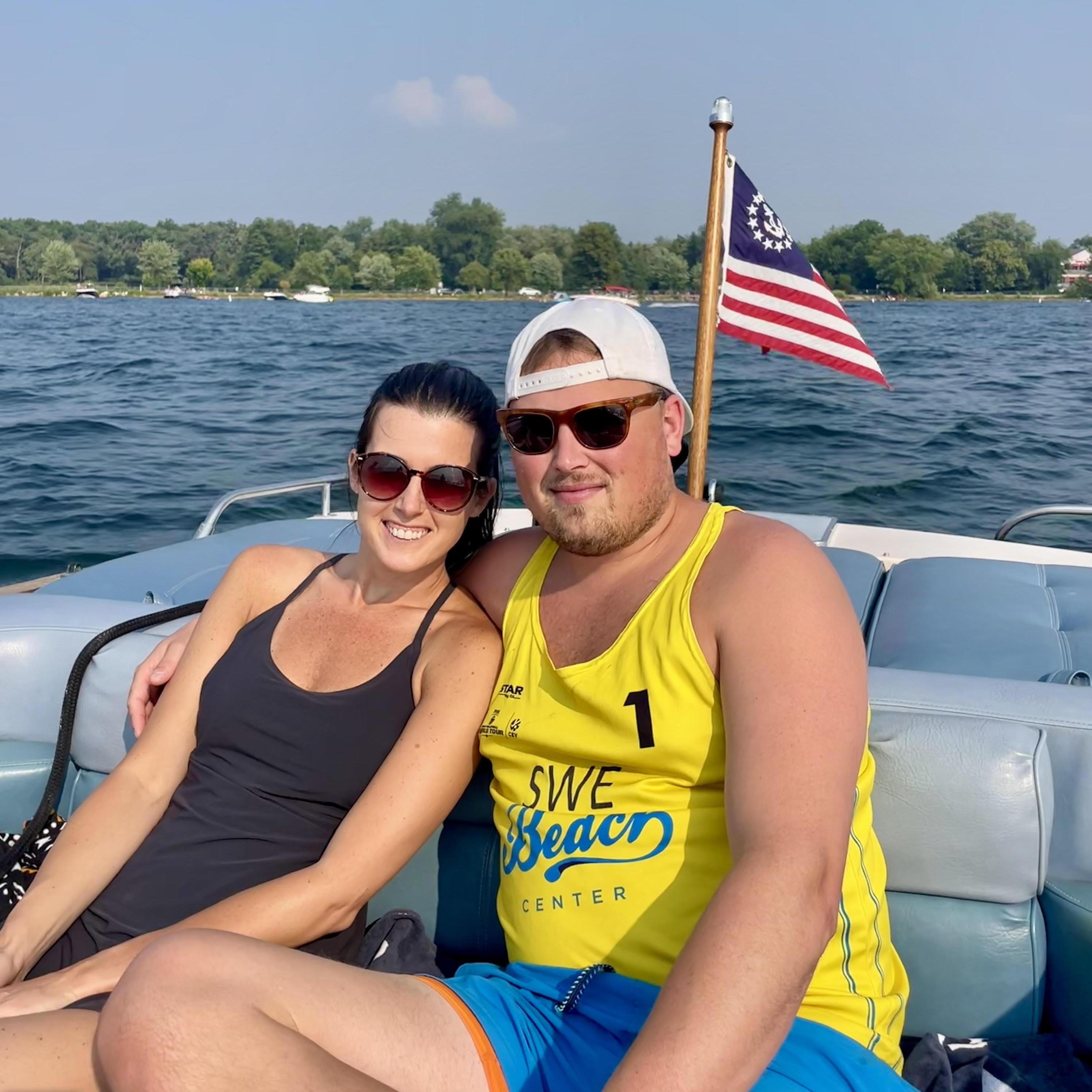 Amanda's first Summer in Lake Geneva