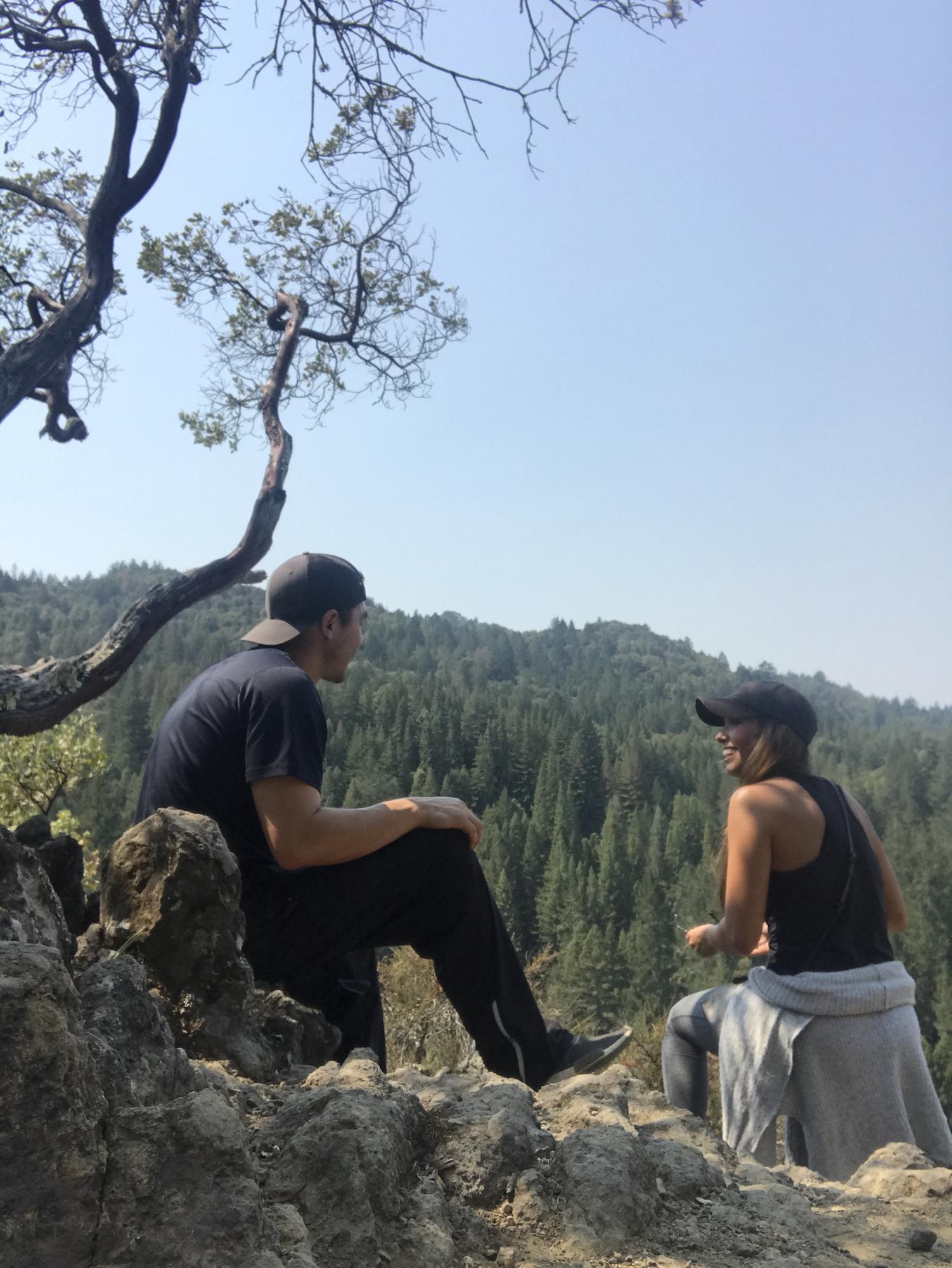 Hiking in Napa Valley 🥾
