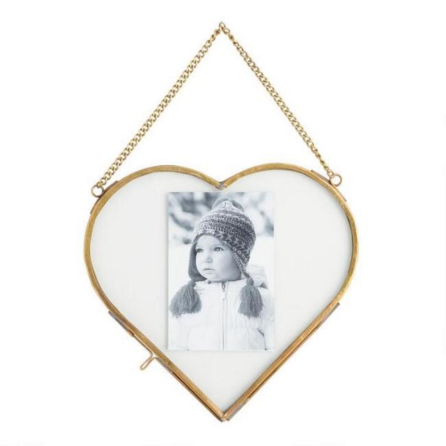 Brass Heart Reese Wall Frame