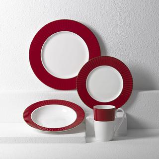 Pleated Colors 4-Piece Place Setting, Service for 1