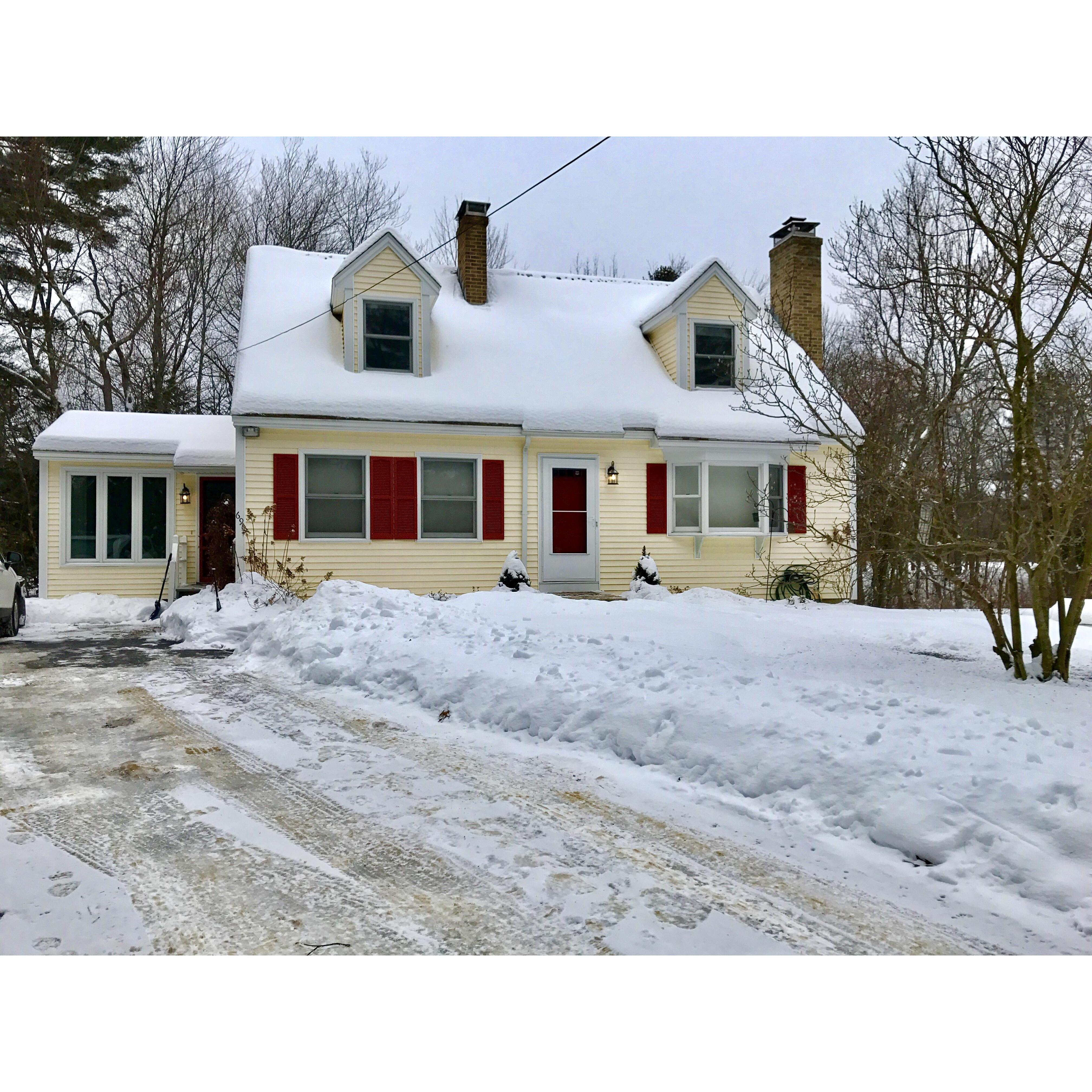 December 2017 - We found our new home in Auburn, NH