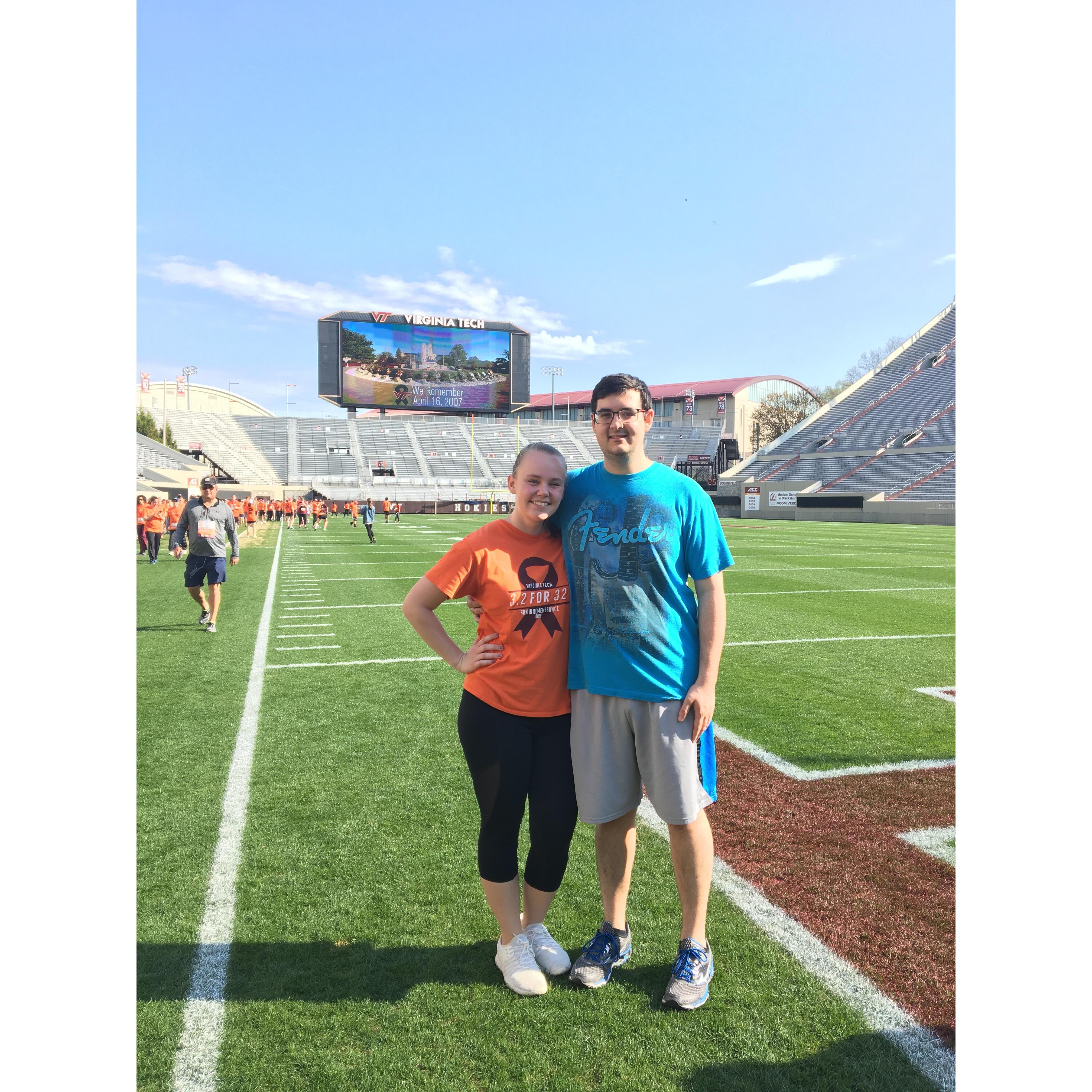 3.2 for 32 in Blacksburg, Spring 2019