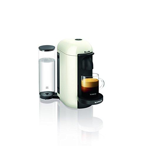 Breville BNV420WHT1BUC1 VertuoPlus Coffee and Espresso Machine, White