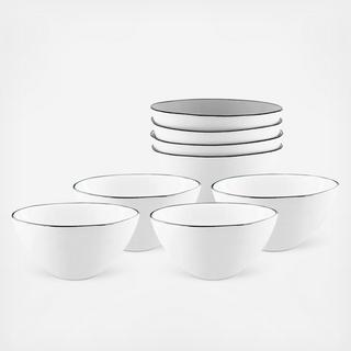 Abbesses Small Bowl, Set of 8