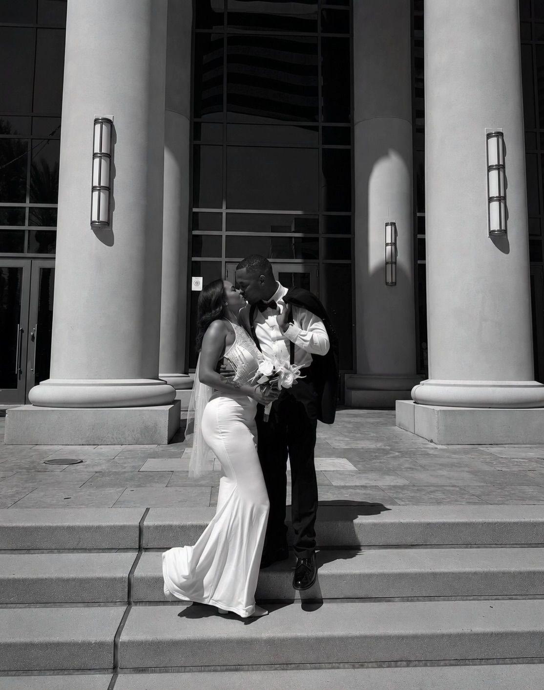 The Wedding Website of Cameron H. Robinson and David Robinson III