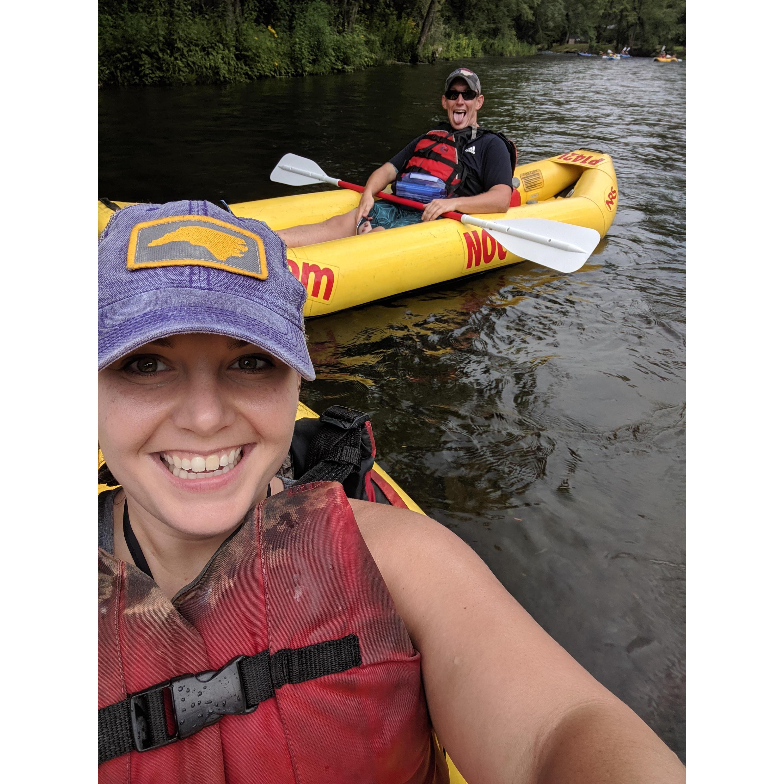 Exploring Nantahala