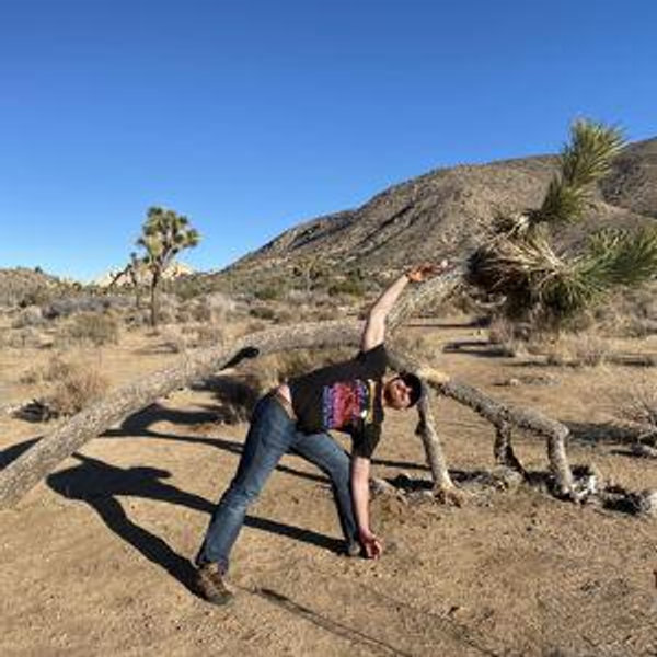 Couples Yoga on our Honeymoon
