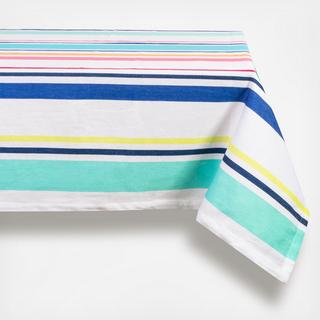 Beachy Keen Stripe Tablecloth