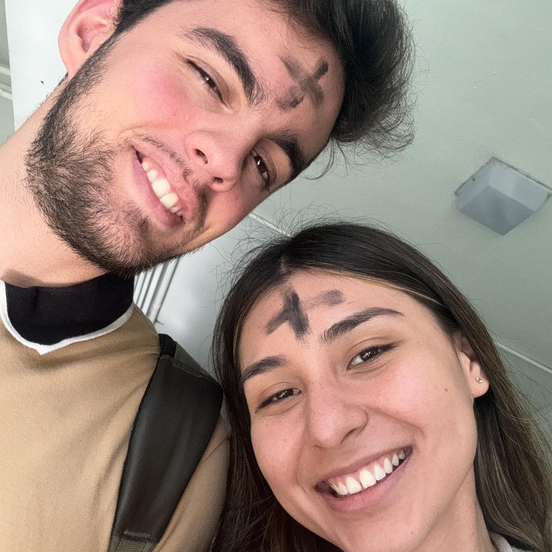 14/02/2024
Segundo San Valentín juntos…comenzando bien el día yendo a misa por el miércoles de ceniza!