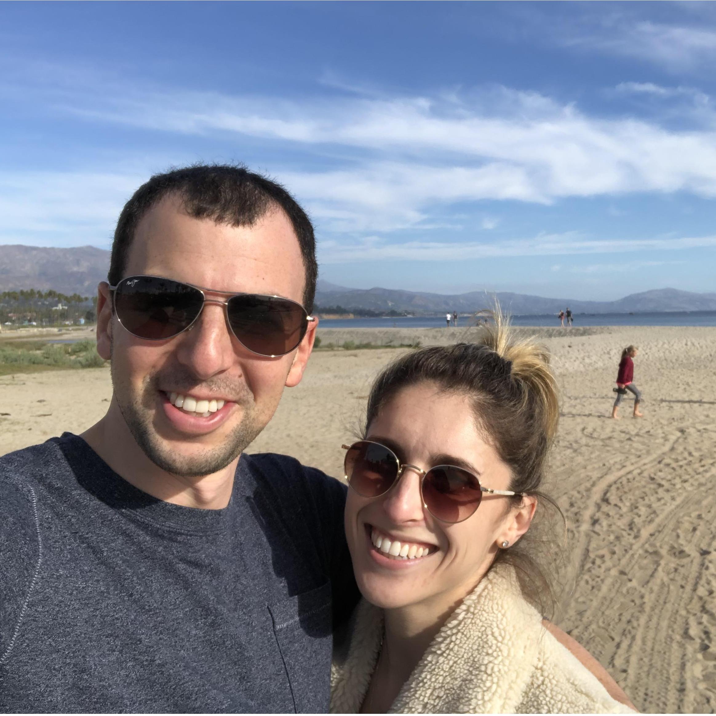 Our very first trip to Santa Barbara for our first or second date depending on who you ask. Often considered the "best weekend ever part 2"