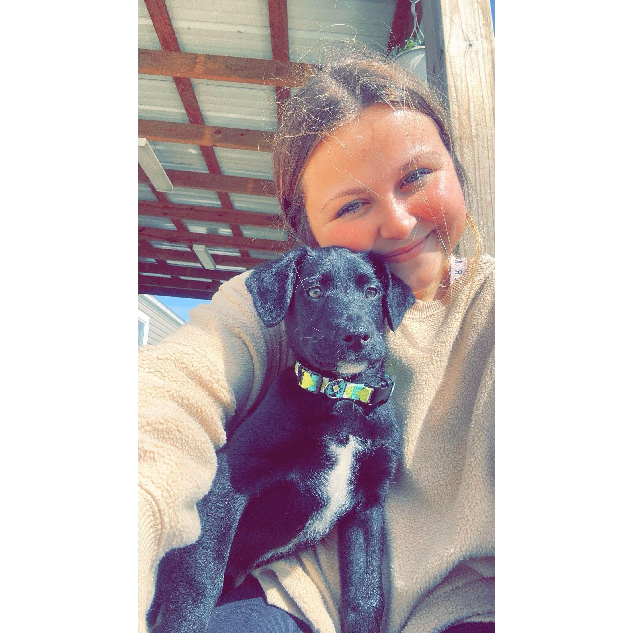 Our Third Baby Zola!