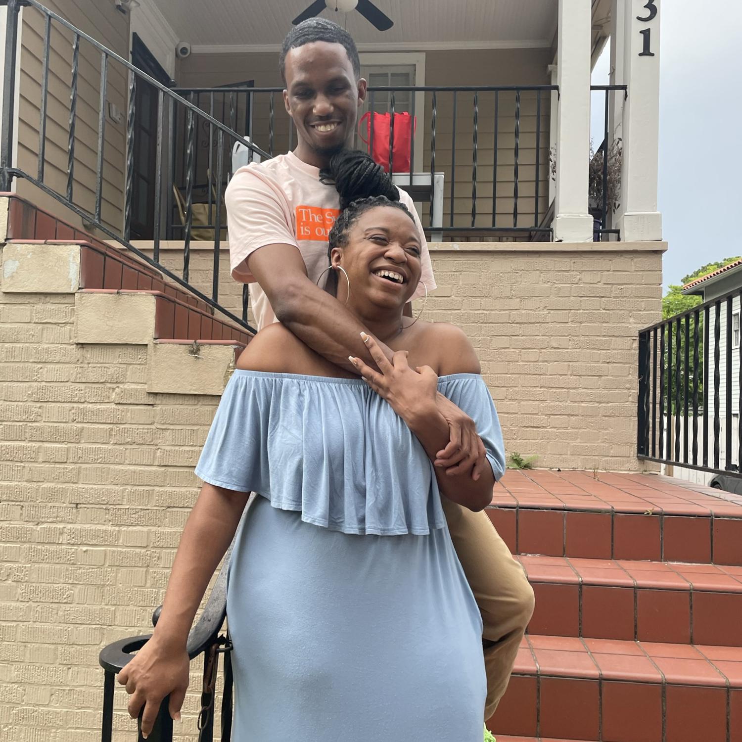 Josh sure knows how to make Chris laugh!