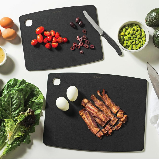 Epicurean Kitchen Series 11.5" × 9" Cutting Board in Slate