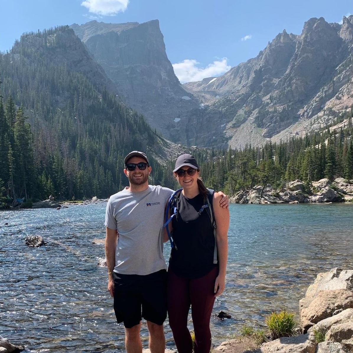 Dream Lake in Estes Park
