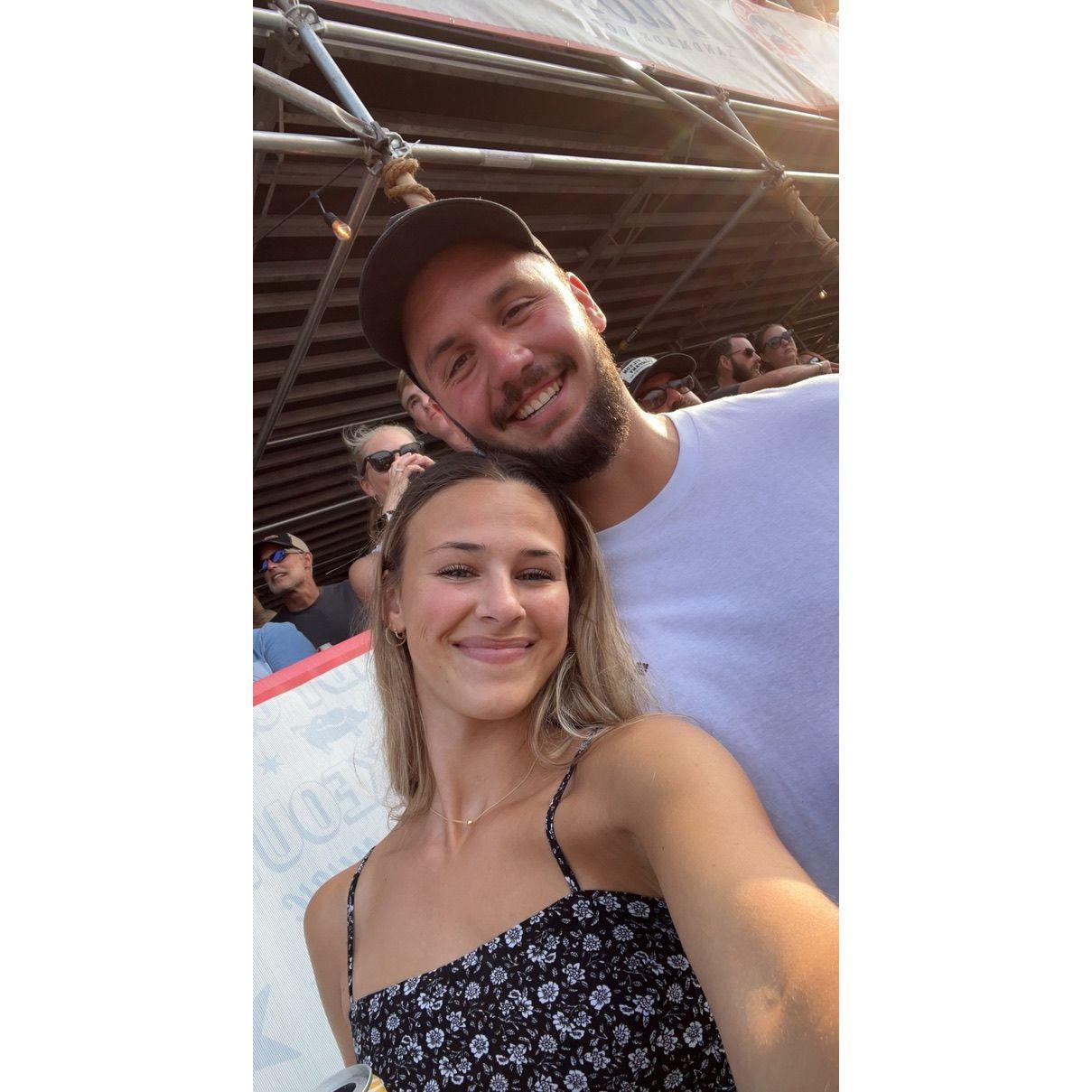 First Concert Together