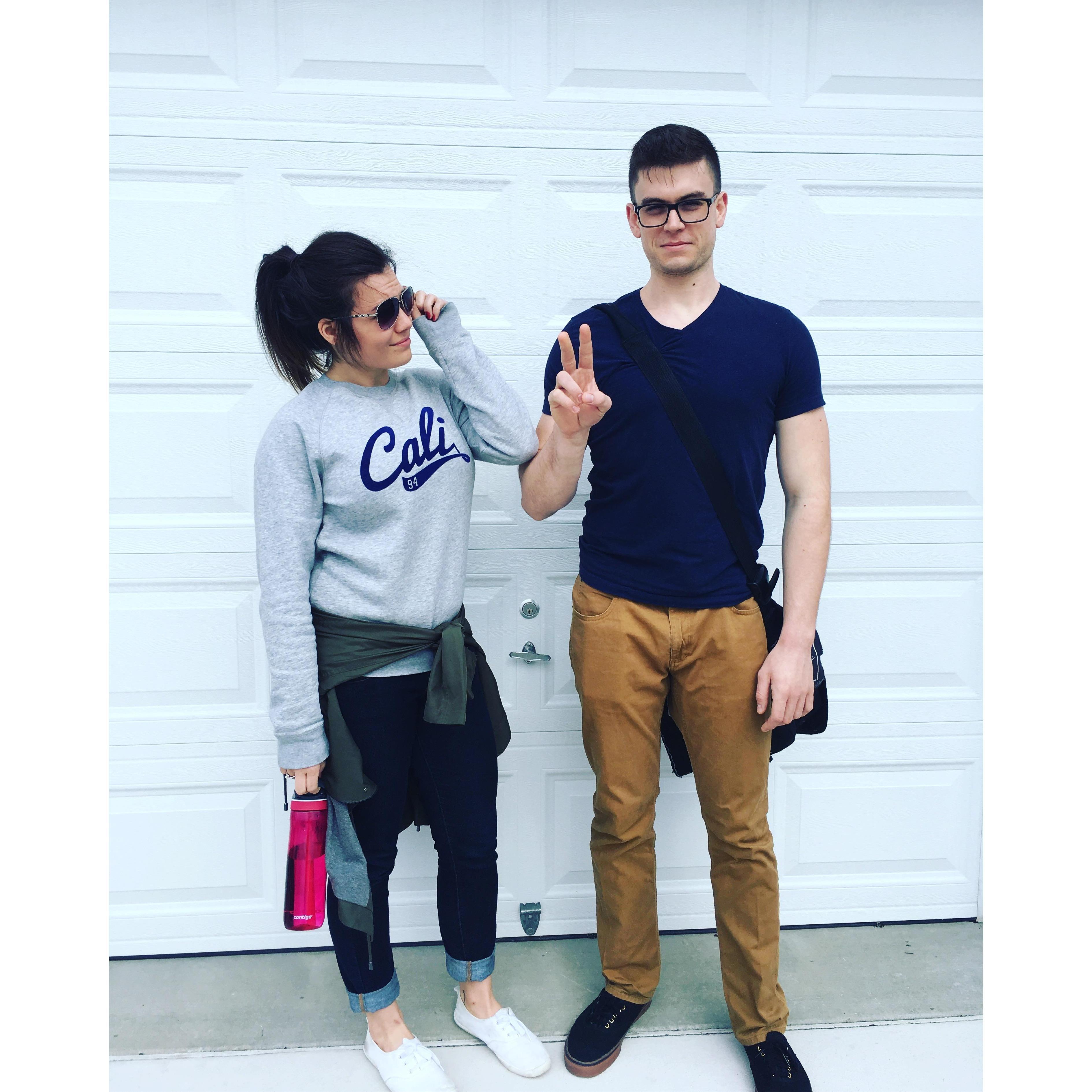 best friends looking like JC Penny catalog models