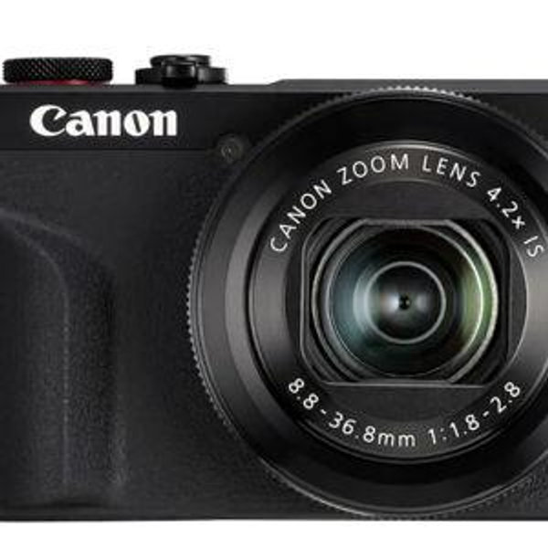 Canon - PowerShot G7 X Mark III 20.1-Megapixel Digital Camera - Black