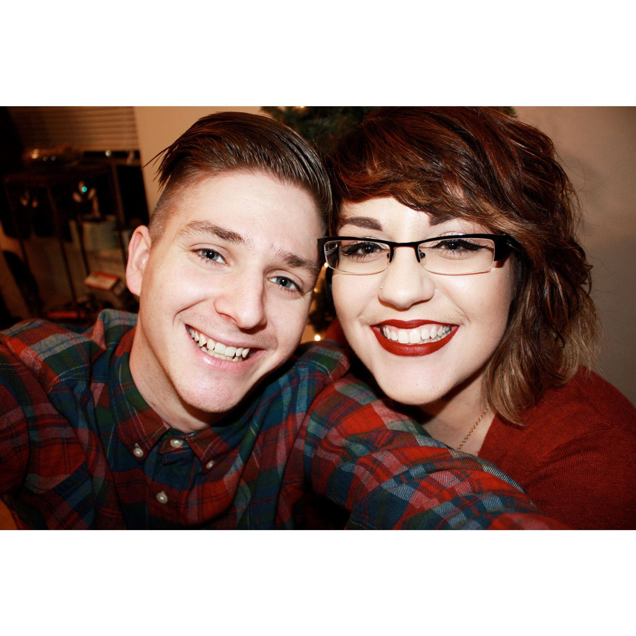 First Christmas together!