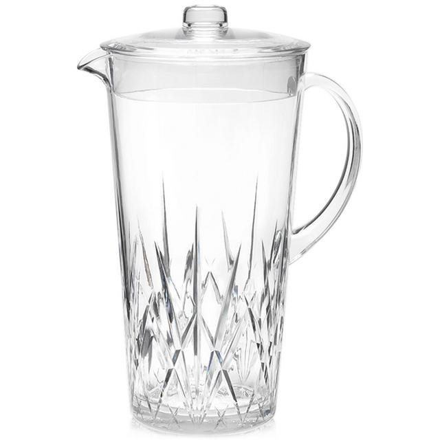 Q Squared Aurora Clear Pitcher