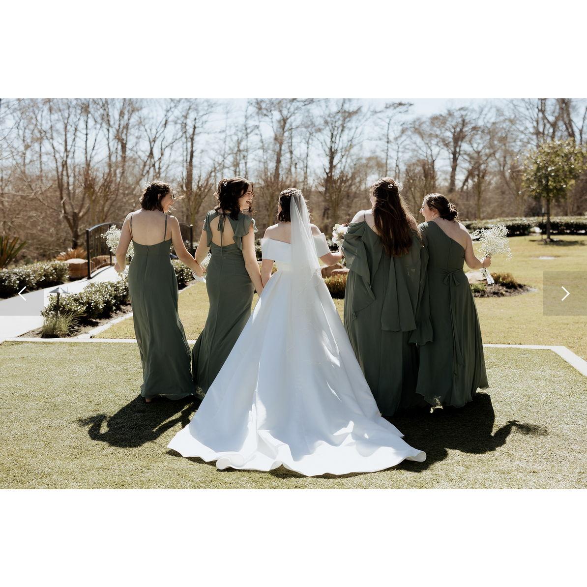 Bride + Bridesmaids!