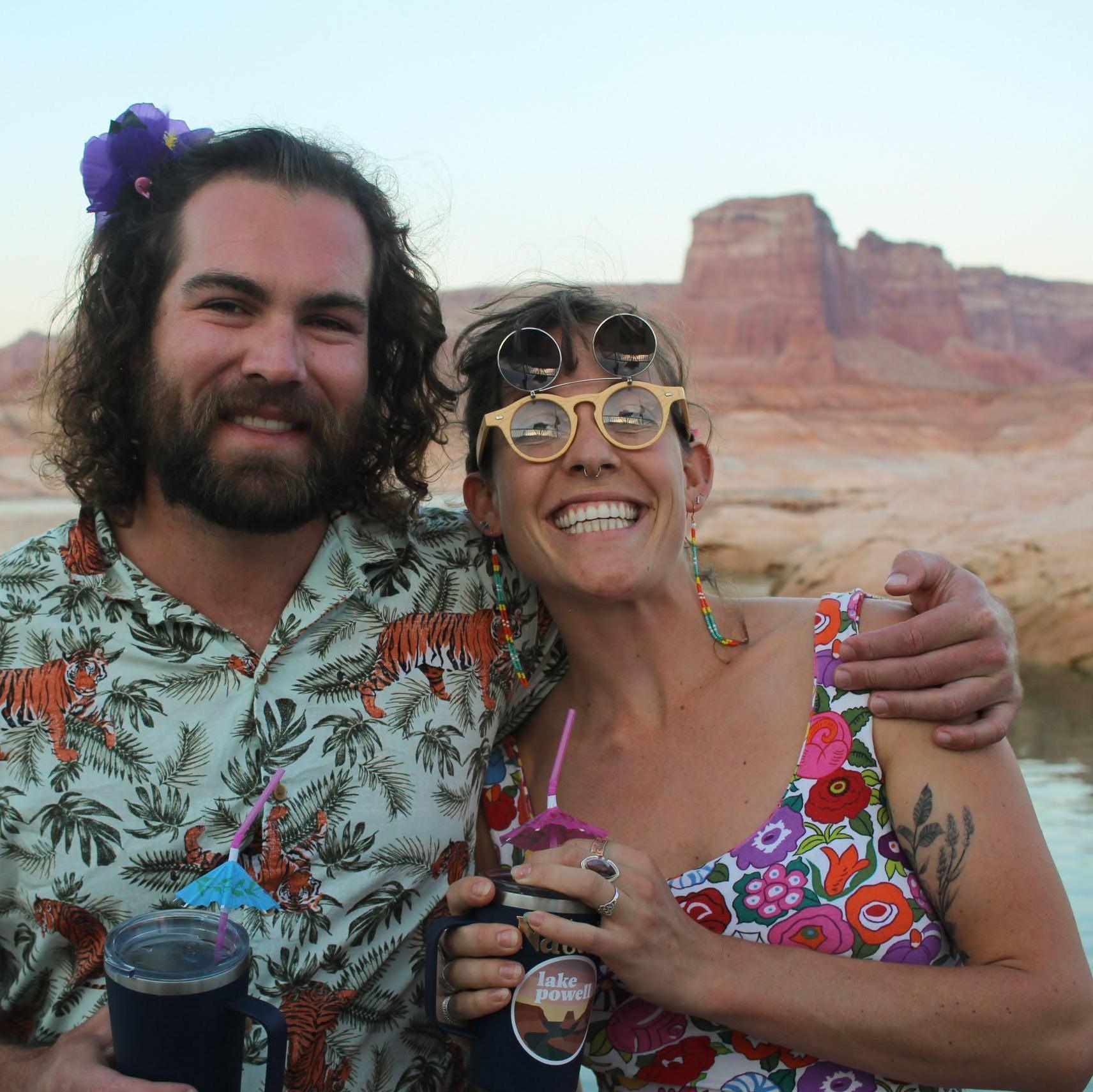 Zach was invited to his first Parker Family adventure to Lake Powell in the summer of 2021. He fit right in!